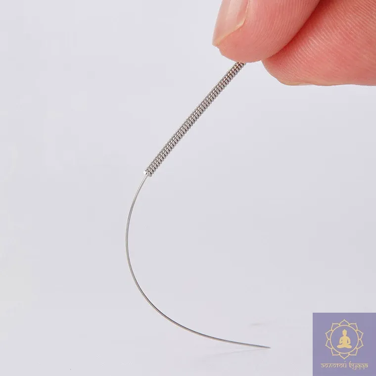 Голки для акупунктури 0,30 * 40 пакет 10 голок.