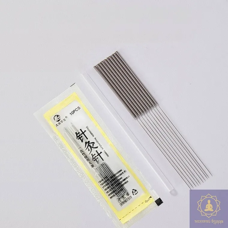 Голки для акупунктури 0,30 * 40 пакет 10 голок.