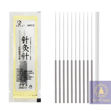 Голки для акупунктури 0,30 * 50 пакет 10 голок.