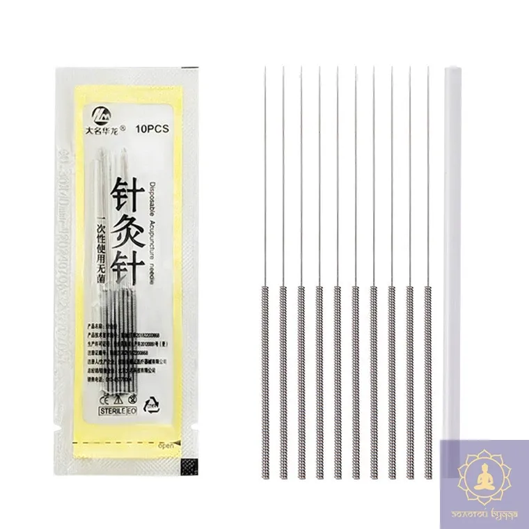 Голки для акупунктури 0,30 * 50 пакет 10 голок.