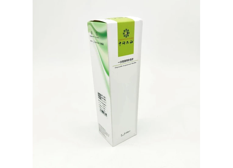 Стерильне иглы Zhongyan Taihe для акупунктуры и рефлексотерапии 0,35*100 мм 100 шт.