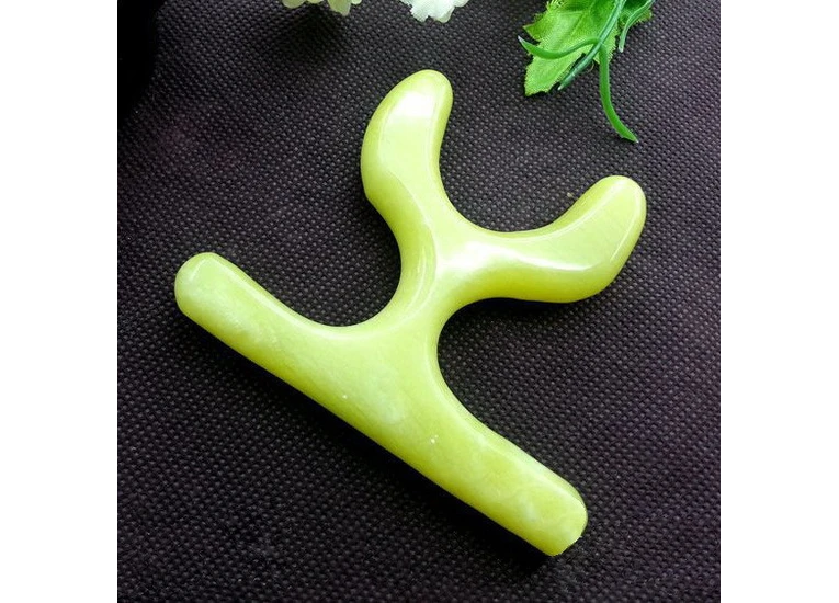 Массажер тычковый, нефрит - жад.