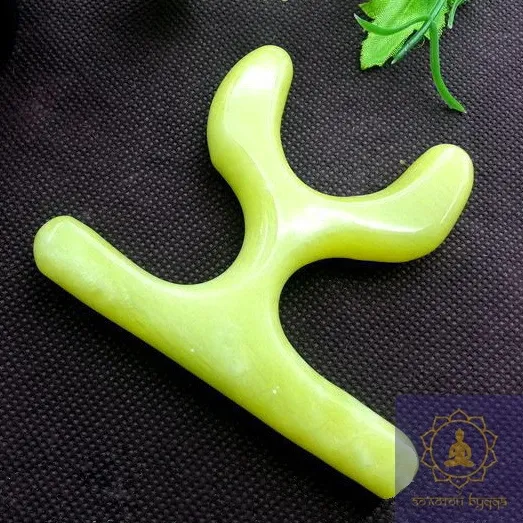 Массажер тычковый, нефрит - жад.