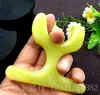 Масажер тичковий, нефрит - жад.