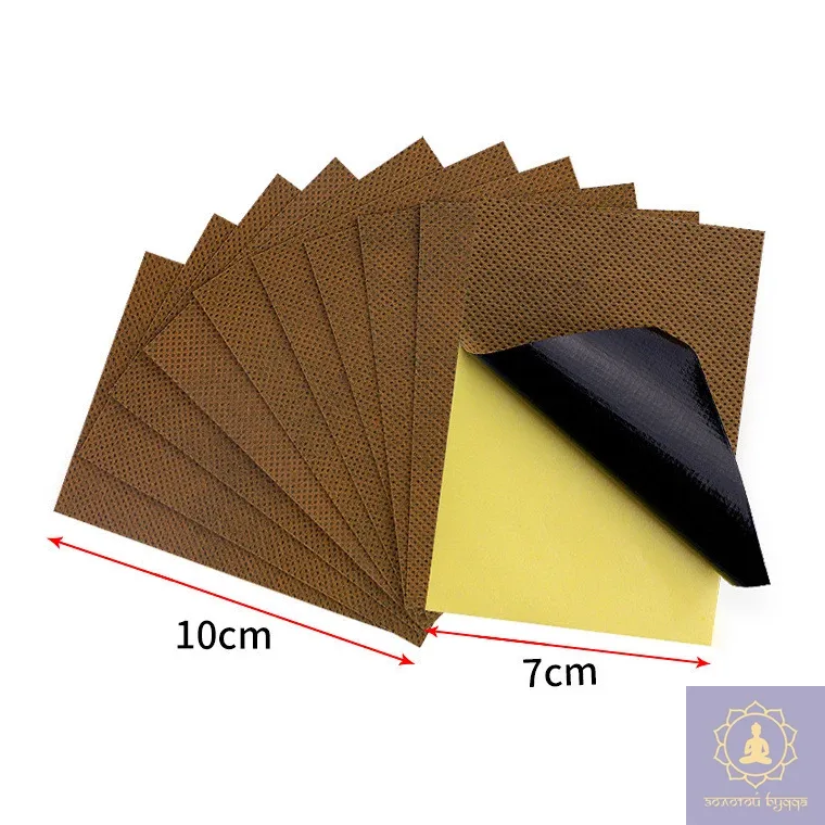 Зігріваючий пластир Дев'ять Отрут Виганяючих Вітер