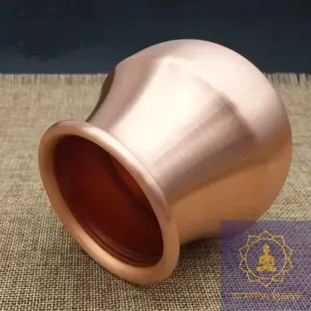 Вогняна мідна банка 13 см.