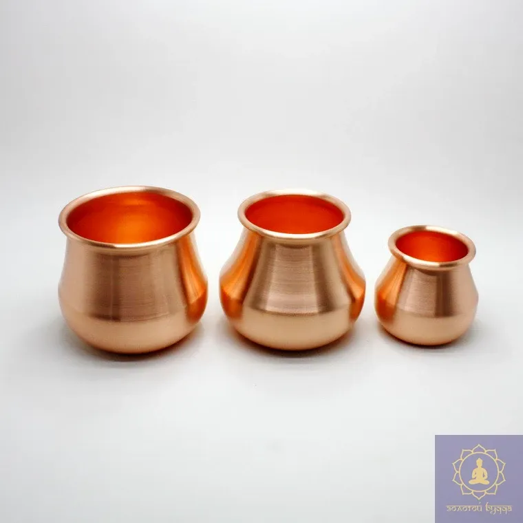 Вогняна мідна банка 16 см.