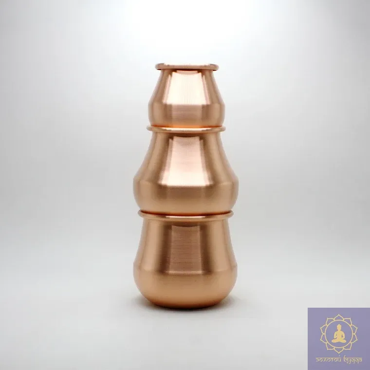 Вогняна мідна банка 16 см.