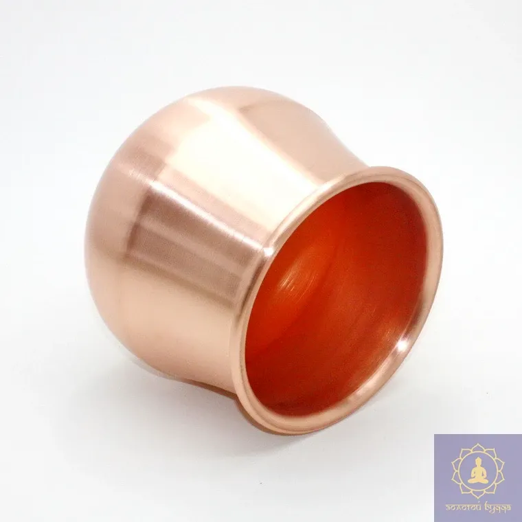 Вогняна мідна банка 16 см.