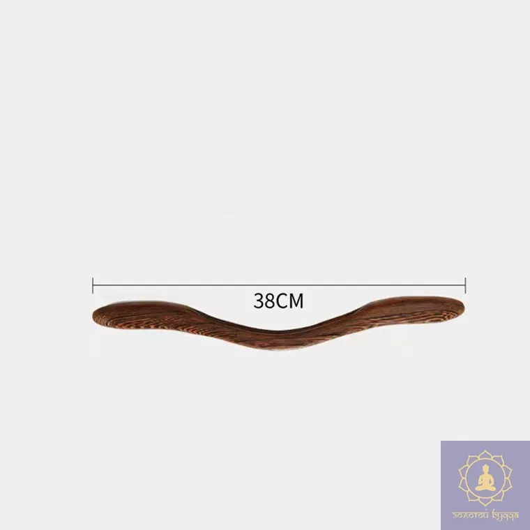 Масажер коромисло з дерева Палісандр. 38см.