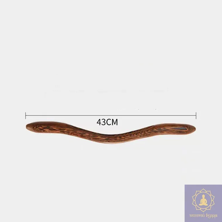 Масажер коромисло з дерева Палісандр. 43 см.