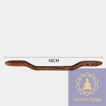 Массажер коромысло из дерева Палисандр. 48 см.