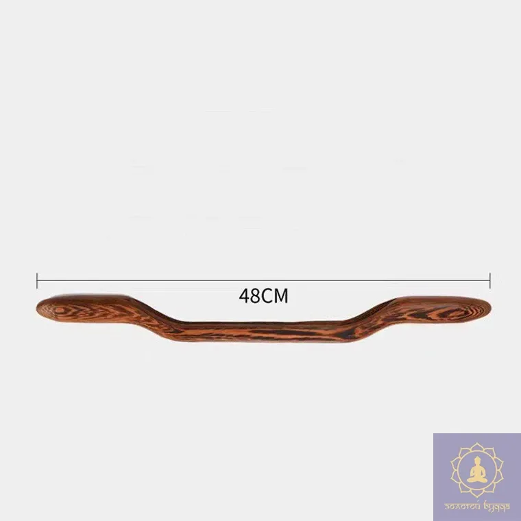 Масажер коромисло з дерева Палісандр. 48 см.