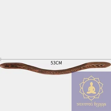 Массажер коромысло из дерева Палисандр. 53 см.