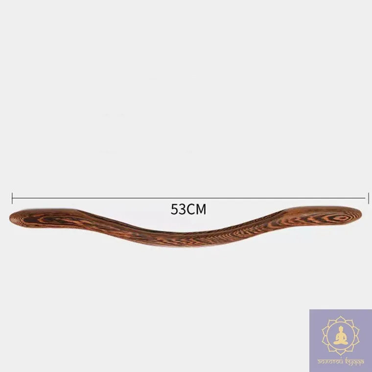 Масажер коромисло з дерева Палісандр. 53 см.