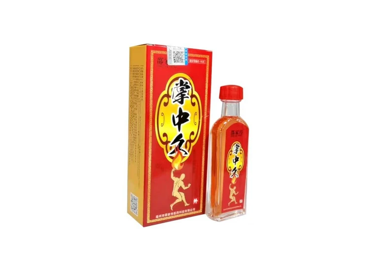 Прогріваючий бальзам Shao Jia - Гаряча Долоня