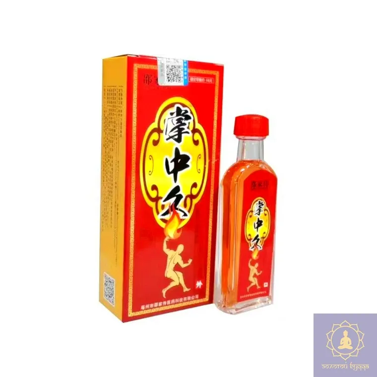 Прогріваючий бальзам Shao Jia - Гаряча Долоня