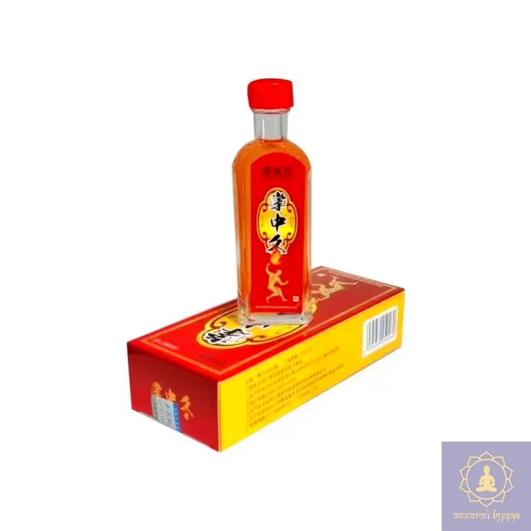 Прогріваючий бальзам Shao Jia - Гаряча Долоня
