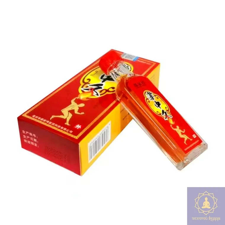 Прогріваючий бальзам Shao Jia - Гаряча Долоня