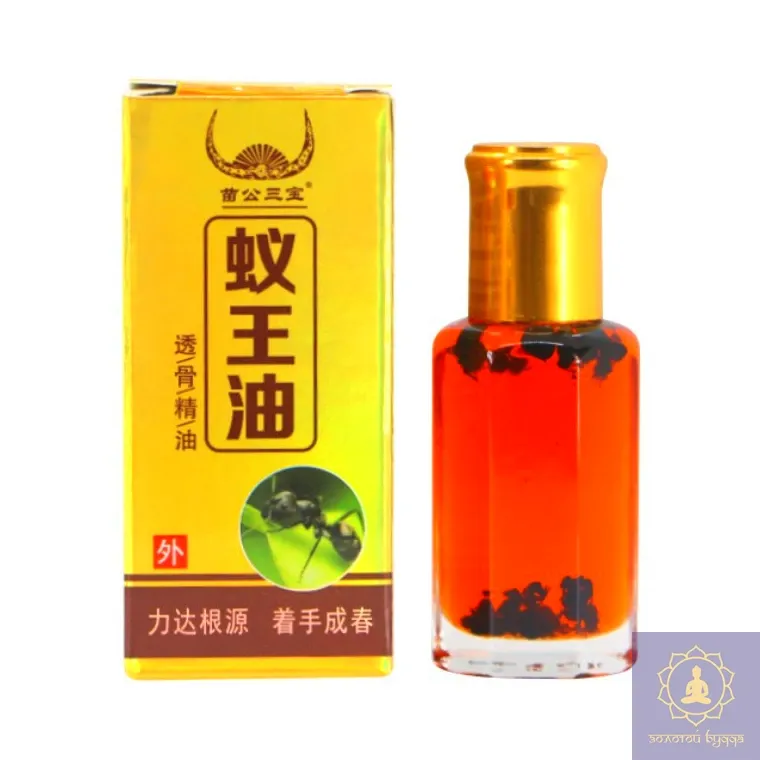 Бальзам Ант Кінг - Олія Мурашиного короля