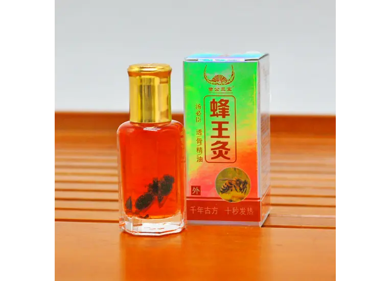 Бальзам з бджолиною отрутою для суглобів та м'язів.