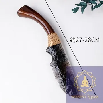 Магічний ніж із обсидіану