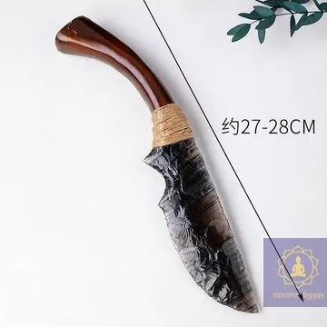 Магический нож из обсидиана