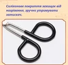 Металевий затискач для моксотерапії.