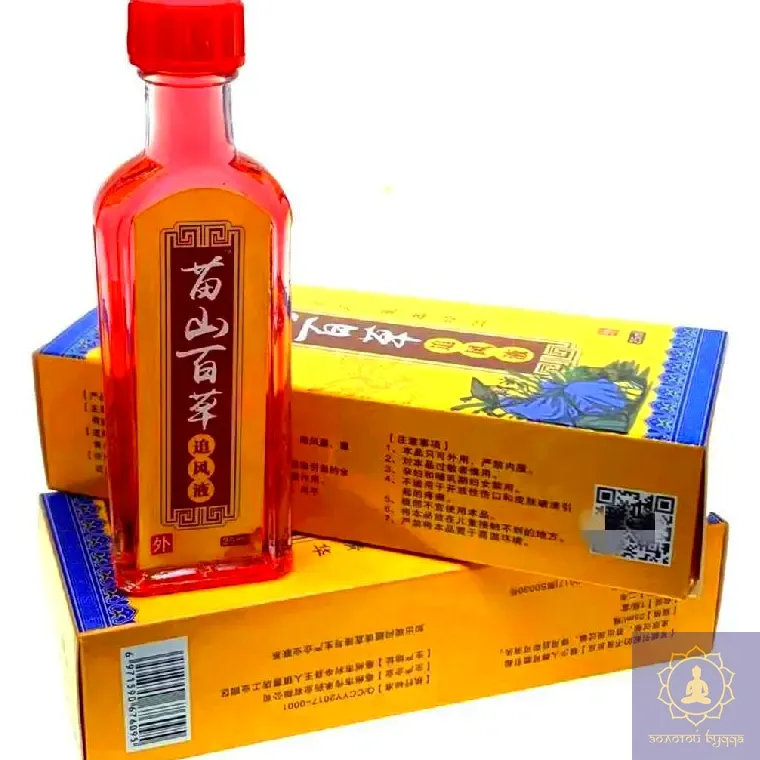 Бальзам «Мяошань Байцао Чжуйфен Е» - натуральний засіб для суглобів та м'язів