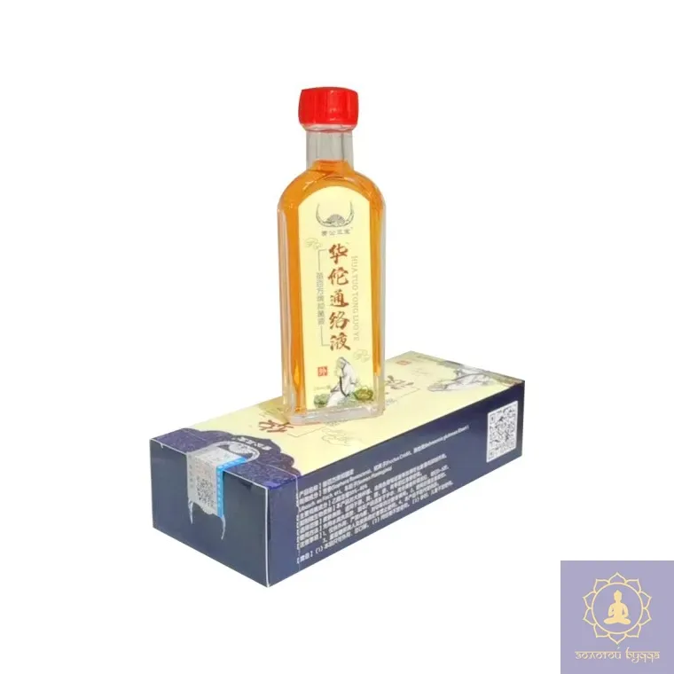 Китайський бальзам Hua Tuo Tong Luo Ye