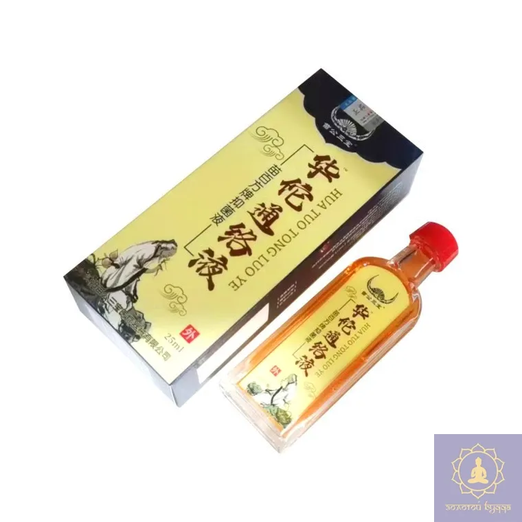 Китайський бальзам Hua Tuo Tong Luo Ye
