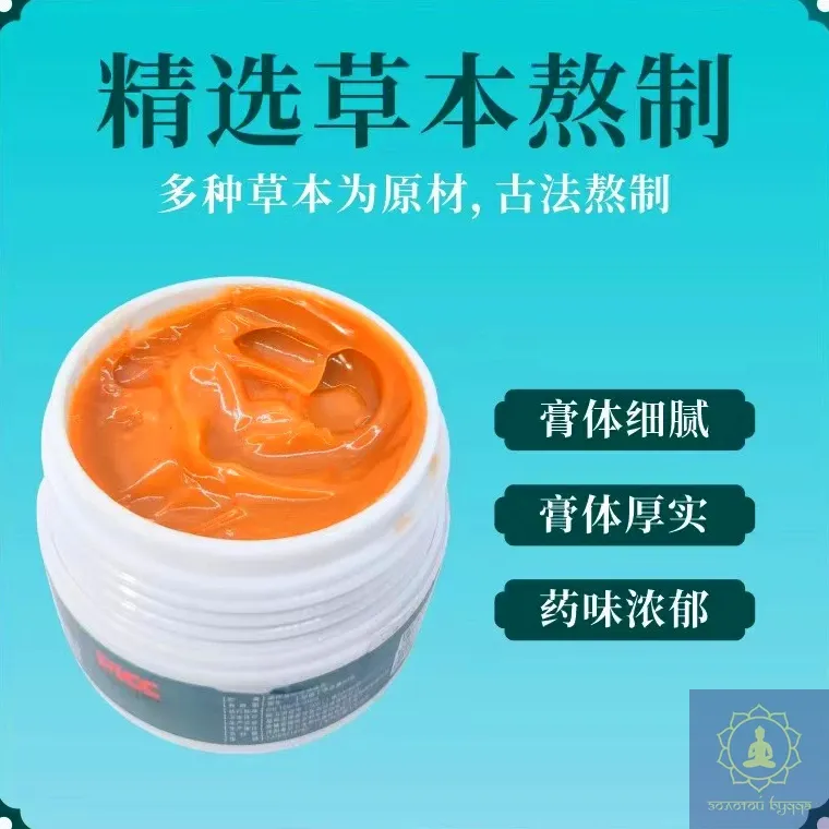 Трав'яний масажний бальзам Miao Gong San Bao з ментолом та камфорою, 30 г
