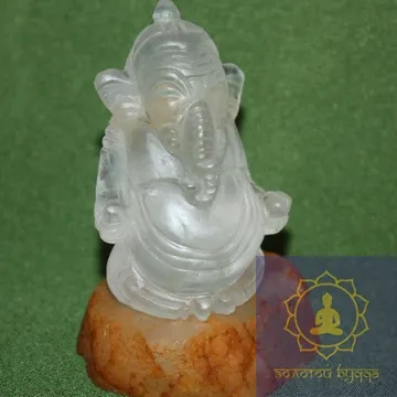 Ганеша Горный Хрусталь