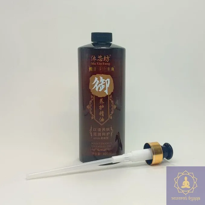 Масажна олія із сандалом 1 літр.