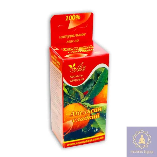 АПЕЛЬСИН СОЛОДКИЙ (ЕФІРНА ОЛІЯ 10 МЛ)