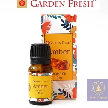 АРОМАТИЧЕСКОЕ МАСЛО АМБР GARDEN FRESH AMBER 10ML.