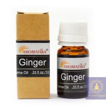 АРОМАТИЧЕСКОЕ МАСЛО ИМБИР AROMATIKA 10МЛ.