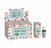 АРОМАТИЧНА ОЛІЯ БІЛА ШАВЛІЯ GARDEN FRESH WHITE SAGE OIL 10ML.