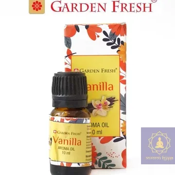 АРОМАТИЧЕСКОЕ МАСЛО ВАНИЛЬ GARDEN FRESH VANILLA OIL 10ML.