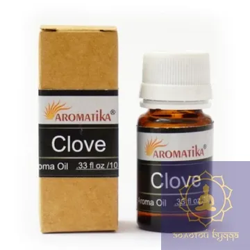 АРОМАТИЧНА ОЛІЯ ГВОЗДИКА AROMATIKA 10МЛ.