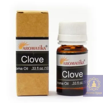 АРОМАТИЧЕСКОЕ МАСЛО ГВОЗДИКА AROMATIKA 10МЛ.