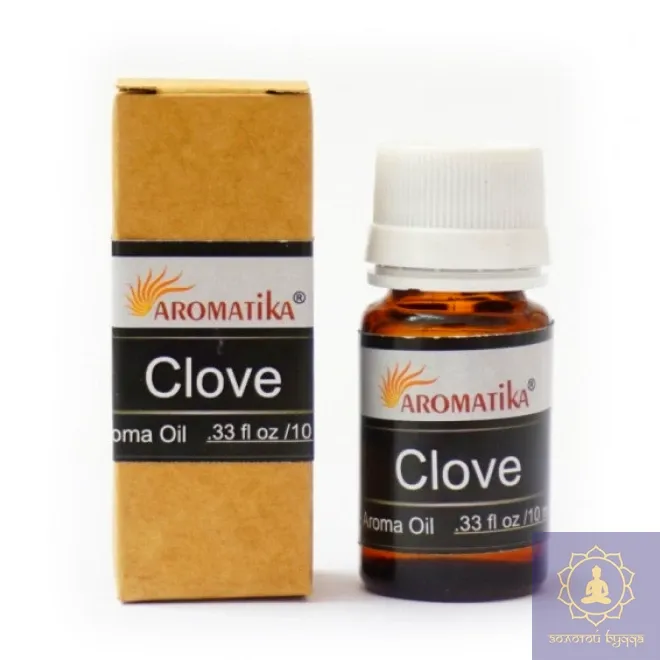 АРОМАТИЧНА ОЛІЯ ГВОЗДИКА AROMATIKA 10МЛ.