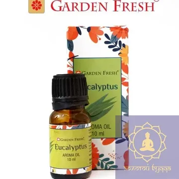 АРОМАТИЧНА ОЛІЯ ЕВКАЛІПТ GARDEN FRESH EUCALYPTUS OIL 10ML.
