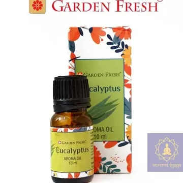 АРОМАТИЧЕСКОЕ МАСЛО ЭВКАЛИПТ GARDEN FRESH EUCALYPTUS OIL 10ML.