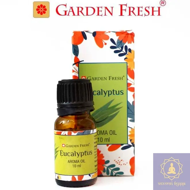 АРОМАТИЧНА ОЛІЯ ЕВКАЛІПТ GARDEN FRESH EUCALYPTUS OIL 10ML.