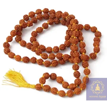 ЧЕТКИ ИЗ СЕМЕНА РУДРАКШИ 7,5ММ