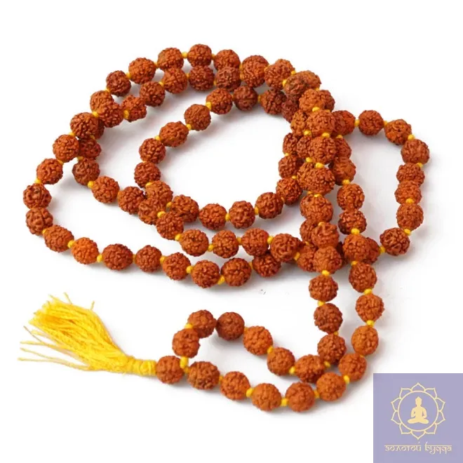 ЧІТКИ З НАСІННЯ РУДРАКШІ 7,5ММ