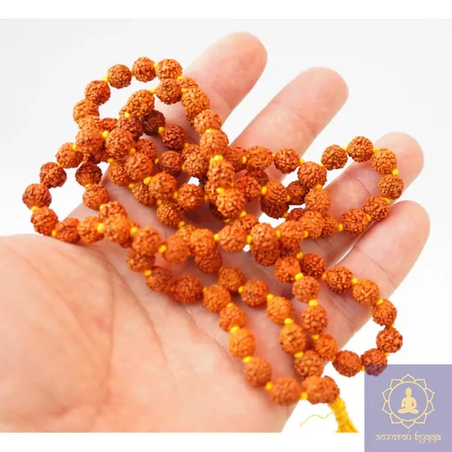 ЧІТКИ З НАСІННЯ РУДРАКШІ 7,5ММ