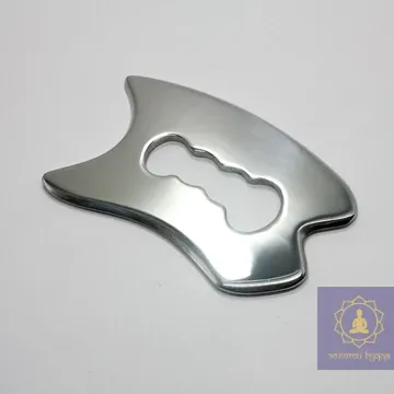 Массажер-блейд из нержавеющей стали 304, 155×100×6 мм, 430 г