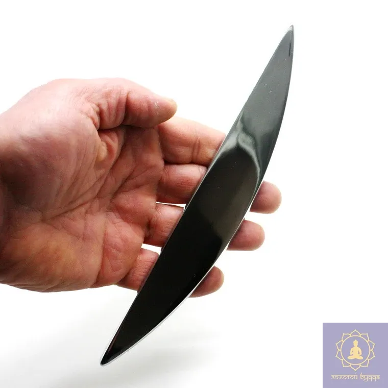 Масажер-блейд із нержавіючої сталі 304, 225×35×6 мм